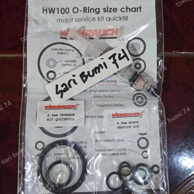 Seal set HW100 original