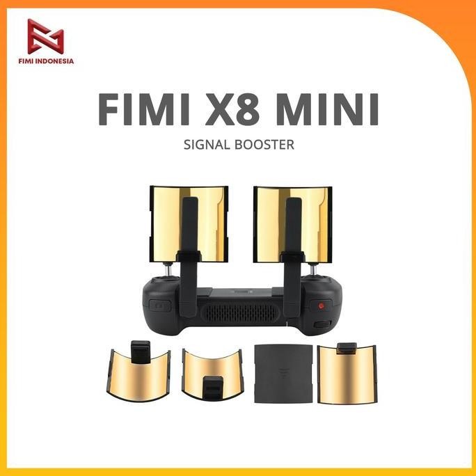 Siap Kirim FIMI X8 MINI Signal Booster Antena Penguat Sinyal Drone Original