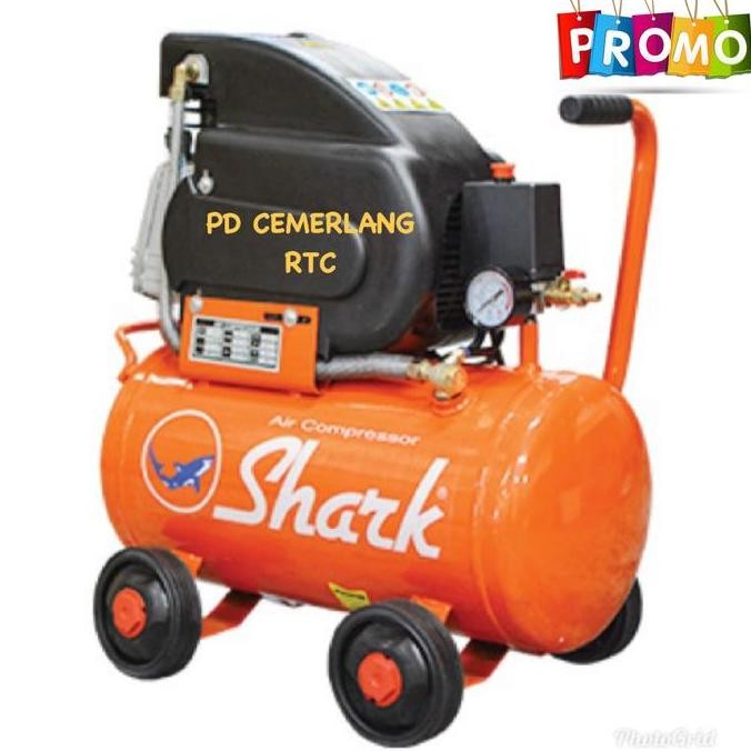 Kompresor listrik shark otomatis portable