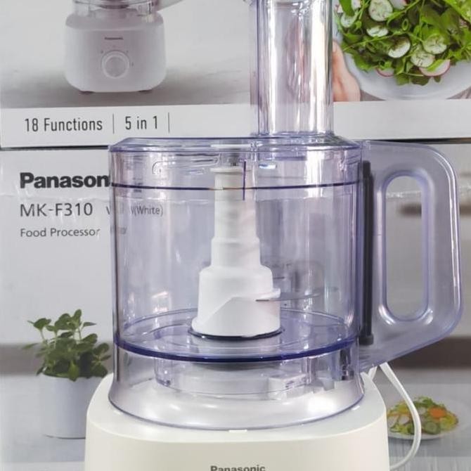 Food Processor Panasonic MK-F310 2.4 Liter Chopper Penggiling Daging Terlaris
