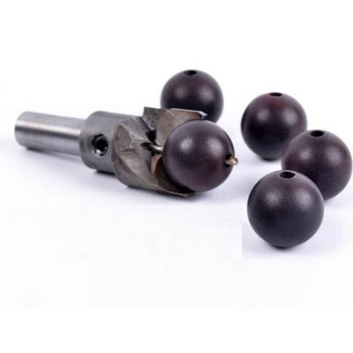 Mata Bor Drill Bit Tasbih Beads Drill 8 mm 2 mm Shank Bor Kayu