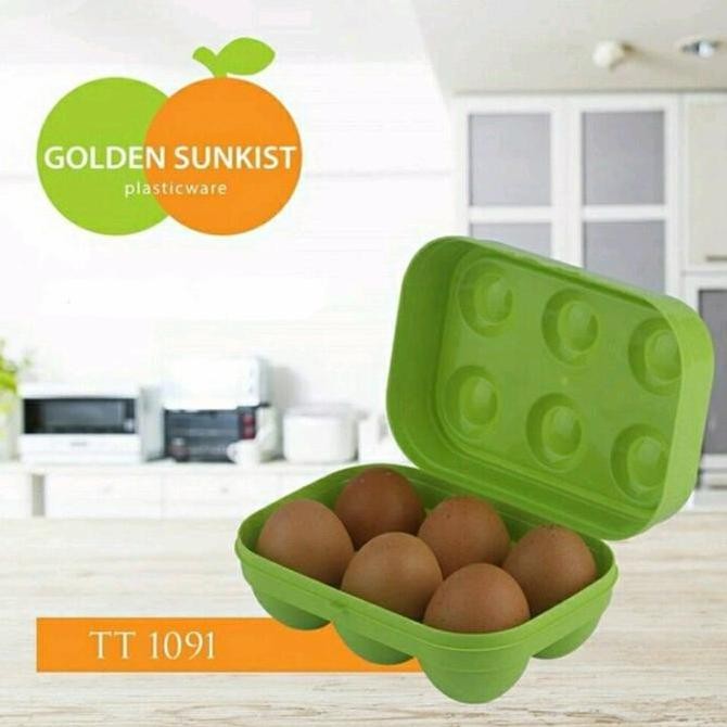 Tempat telor Egg holder Box telor camping AS