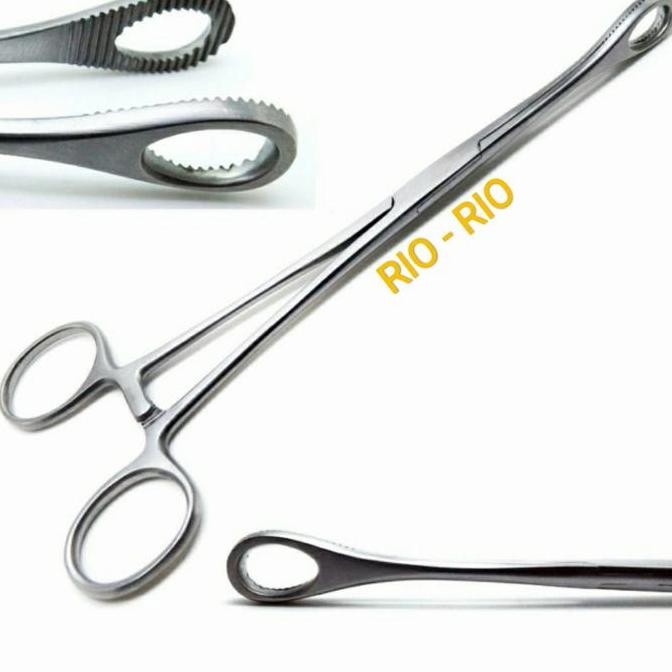 Vencer Clamp / Pencer Klem / Foerster Sponge Holding Forceps 25cm