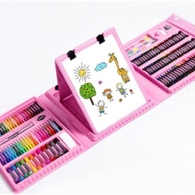 

DP 1 set mewarnai/alat menggambar anak/perlengkapan mewarnai