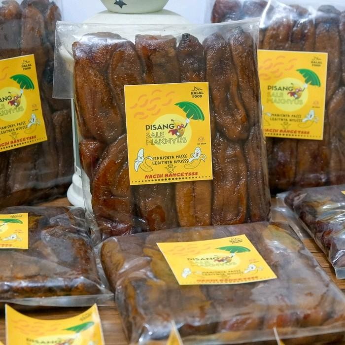 

New Sale Pisang Basah 500g - 1/2kg Manis dan Legit