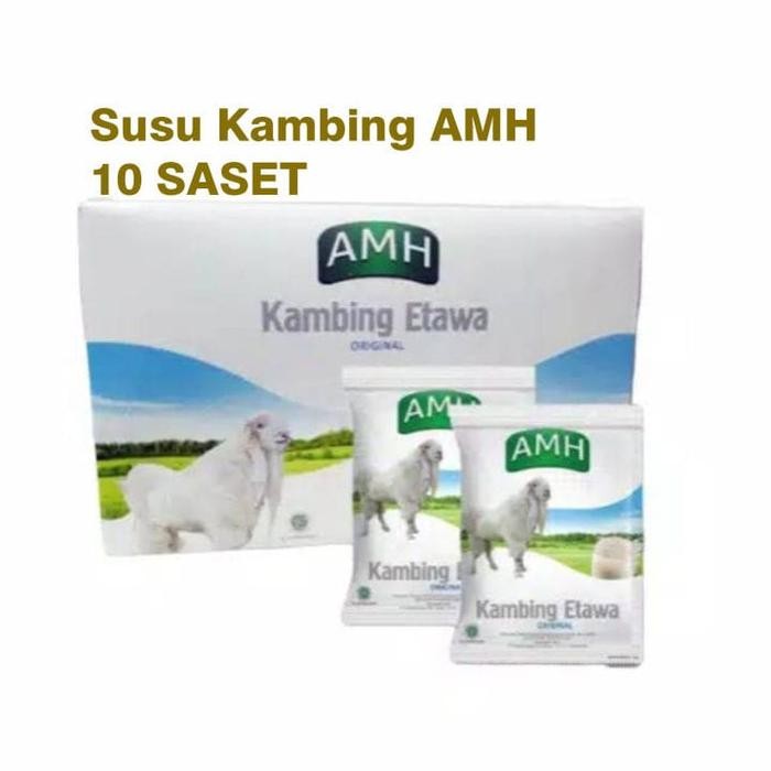 

New Susu Kambing Etawa AMH isi 10 Sachet Susu Kesehatan