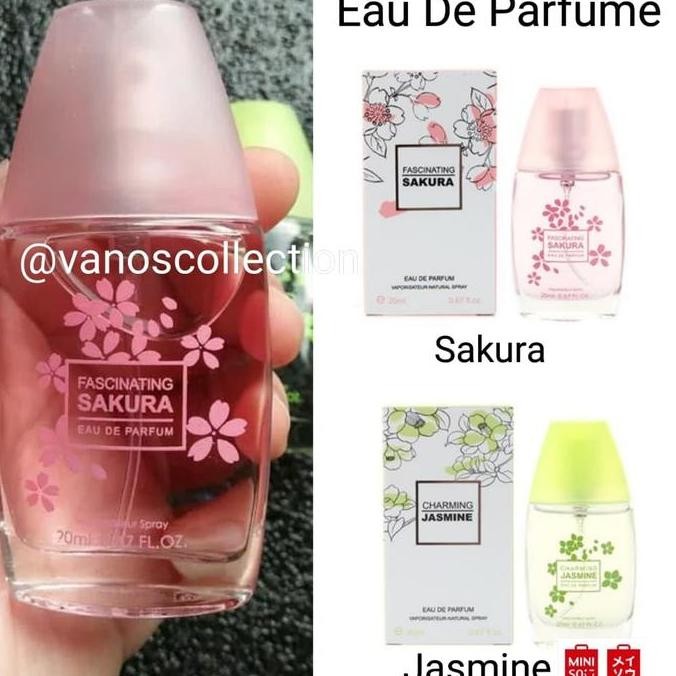 Miniso Fascinating Sakura and Jasmine Eau De Parfume