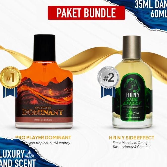 (PAKET HEMAT) Scentplus Parfum STAYCATION HRNY MR CRUSH 30ml