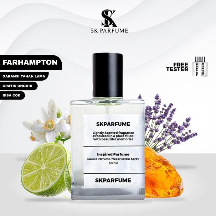 [SK Parfume] Farhampton - Parfum Pria Aroma Fresh Menyegarkan Inspired Perfume By SK Parfume
