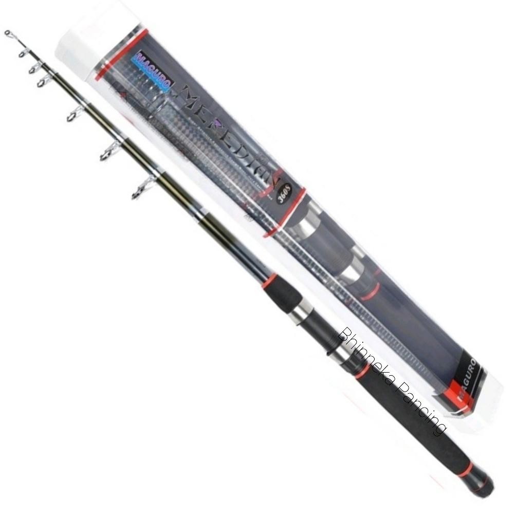 Diskon Joran Maguro Meredian | Antena | Telescopic | Joran Travel | Alat Pancing Unggulan