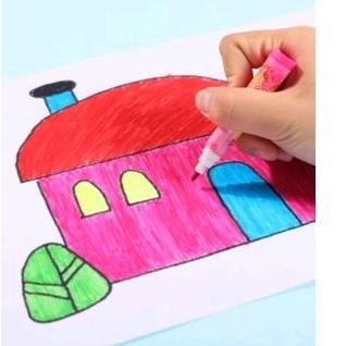 

Jg-8 Pensil Warna Set 46 Pcs Kartun Frozen Kitty Crayon Set Melukis Gambar Anak-Anak Sekolah Hadiah Gift Anak Jg-8