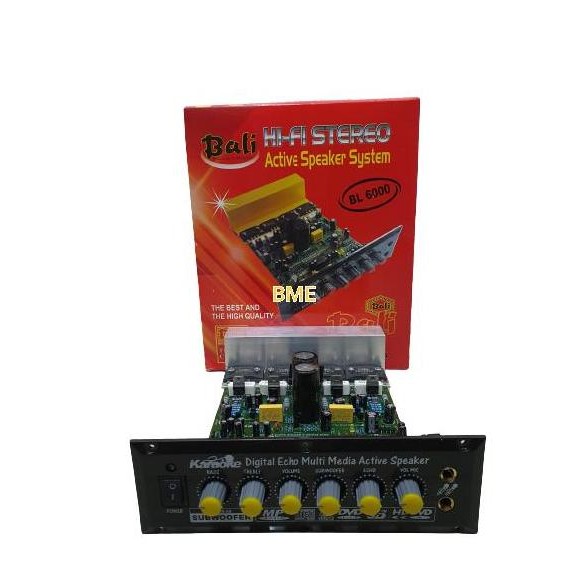 Stk Kit Active Speaker Tr Sanken + Subwoofer Bl - 6000