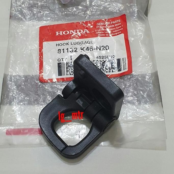 Sale Gantungan Barang Lipat Hook Luggage Vario 110 Esp 81132-K46-N20