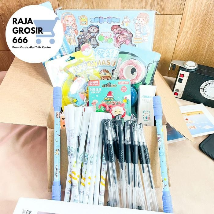 

Paket Ukur Box Ukuran 20X20X8 Cm Alat Tulis Sekolah Terbaru Best Quality 100% Original
