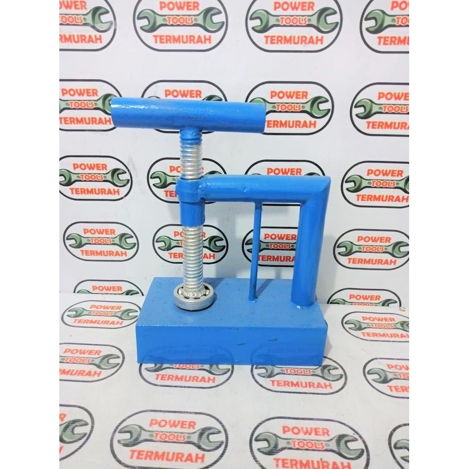 Alat Press Ban Manual Tambal Ban Bakar Motor Mobil