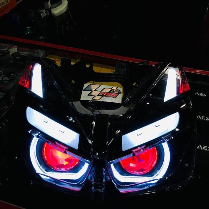 PROJIE BILED AES TURBO SE&WST 2.5 VARIO 160 FULLSET REFLEKTOR