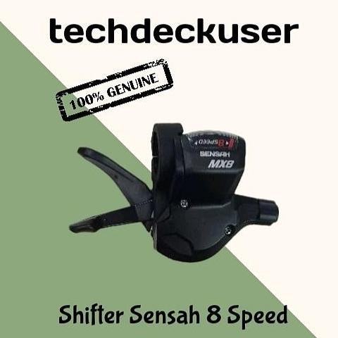 ready Shifter Sepeda Sensah MX8 Speed Original Outdoor