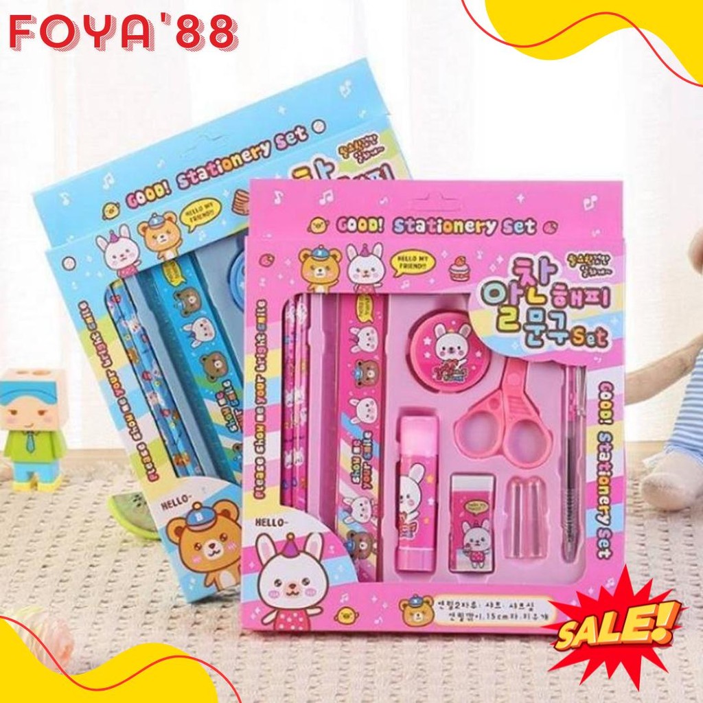 

Dolphin BayAlat Tulis Set 9In1 Karakter Stationery Kids/Pensil Set Lengkap Alat Tulis Anak 9 In 1 Set Alat Tulis Anak Sekolah 281 Diskon