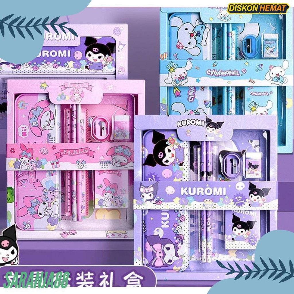 

Am Alat Tulis Set 6In1 Set Stationery 6In1 Karakter Kartun Anak Sekolah Penghapus Pengaris Yc-8015 Terlengkap Dan Termurah