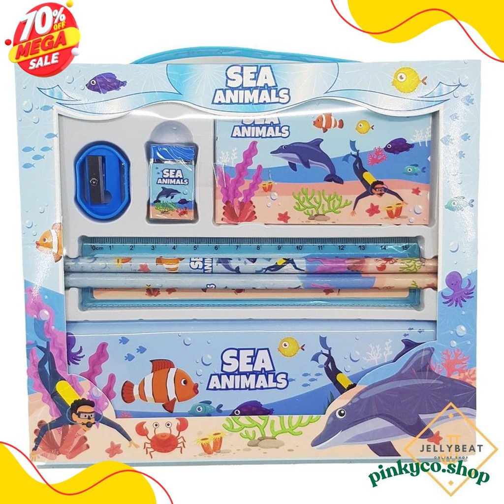 

Stationery Set 7In1 Cute Terlaris! Produk Ini Banyak Dicari