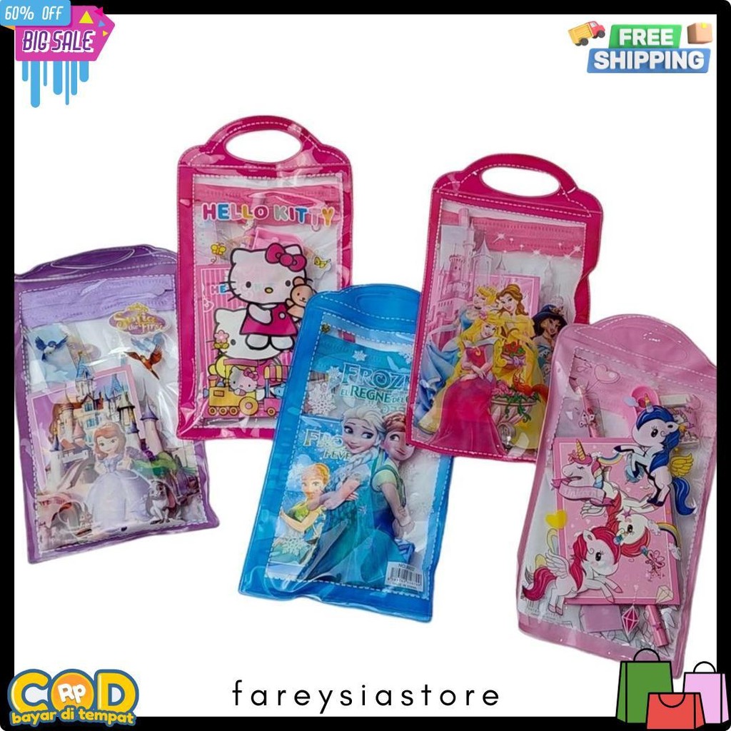 

Set Alat Tulis / Study Set / Paket Alat Tulis / Stationery Set No. 8802 Terlengkap Dan Termurah