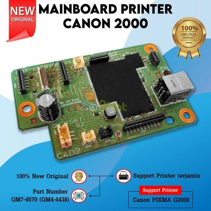 Board Canon G2000, Mainboard G2000, Motherboard Canon G2000 Original murah
