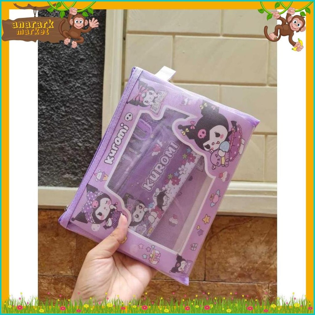 

Set 7 In 1 / Set Alat Tulis Anak Dusgrip Besar Zipper Sanrio Stationary Karakter Kuromi Atk Murah Instan Semarang 6027 Diskon