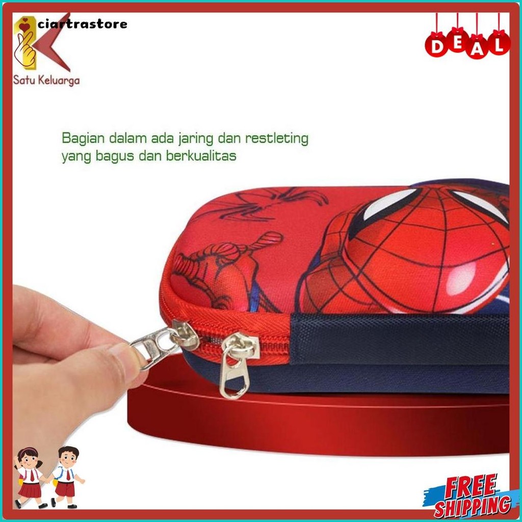 

Satu Keluarga Kotak Pensil 3D Karakter Timbul A39 Tempat Penyimpanan Alat Tulis Tempat Pensil Anak Sekolah Tk Anti Air Import Flash Sale! Diskon Hingga 70%