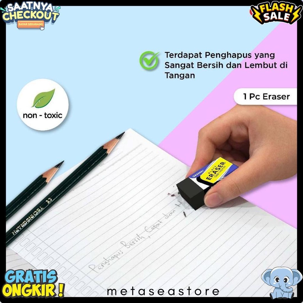 

Greebel Alat Tulis Anak Stationery Set (2018- 10) / Pensil Pulpen Alat Tulis Sekolah Diskon