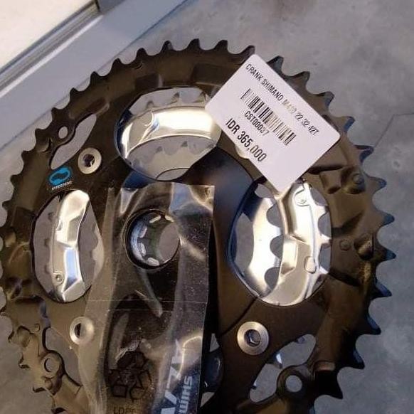 ready crank shimano alivio otaclink 22 32 42T