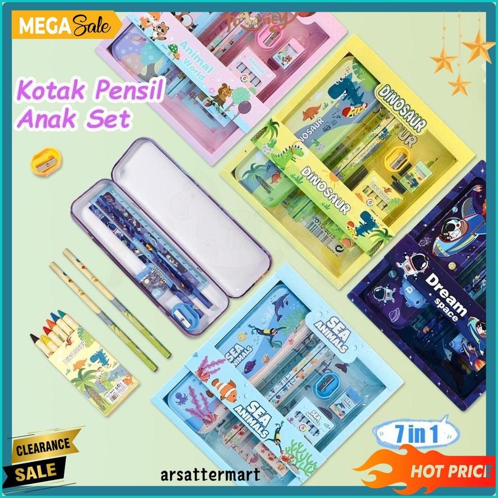 

Poney Kotak Pensil Anak Set Stationery Untuk Hadiah Anak Sekolah Kotak Pensil Karakter Alat Tulis Lengkap Diskon Setengah Harga