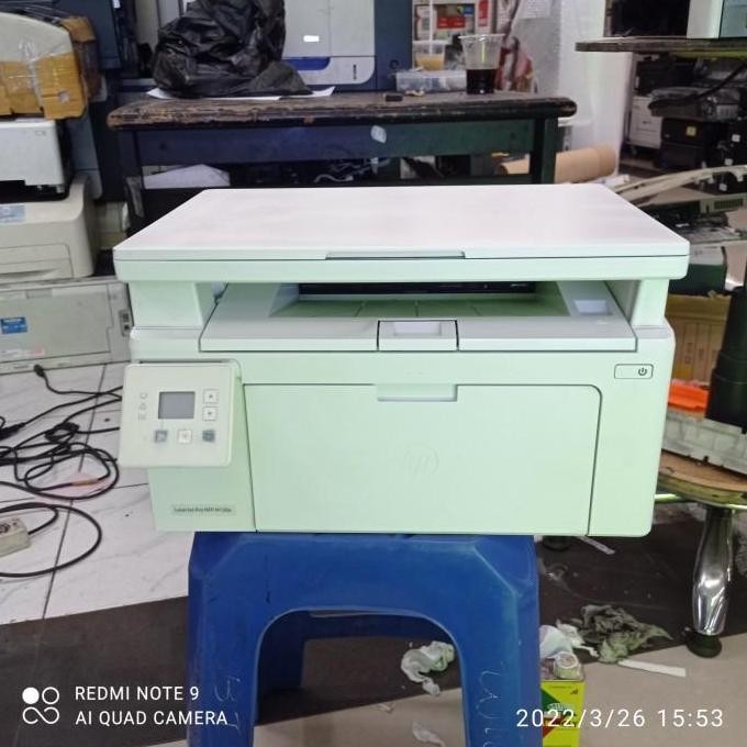 lasejet mfp m130a siap pake murah