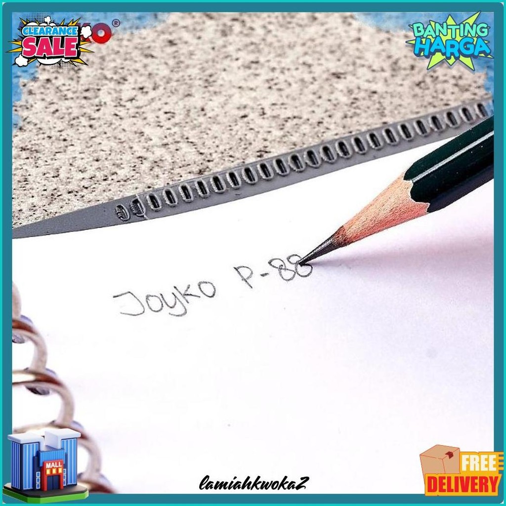 

Pensil 2B Joyko Isi Pak Isi 12 Pcs/Pensil 2B Joyko P 88 Kemasan 1 Pak 1 Lusin Diskon Setengah Harga