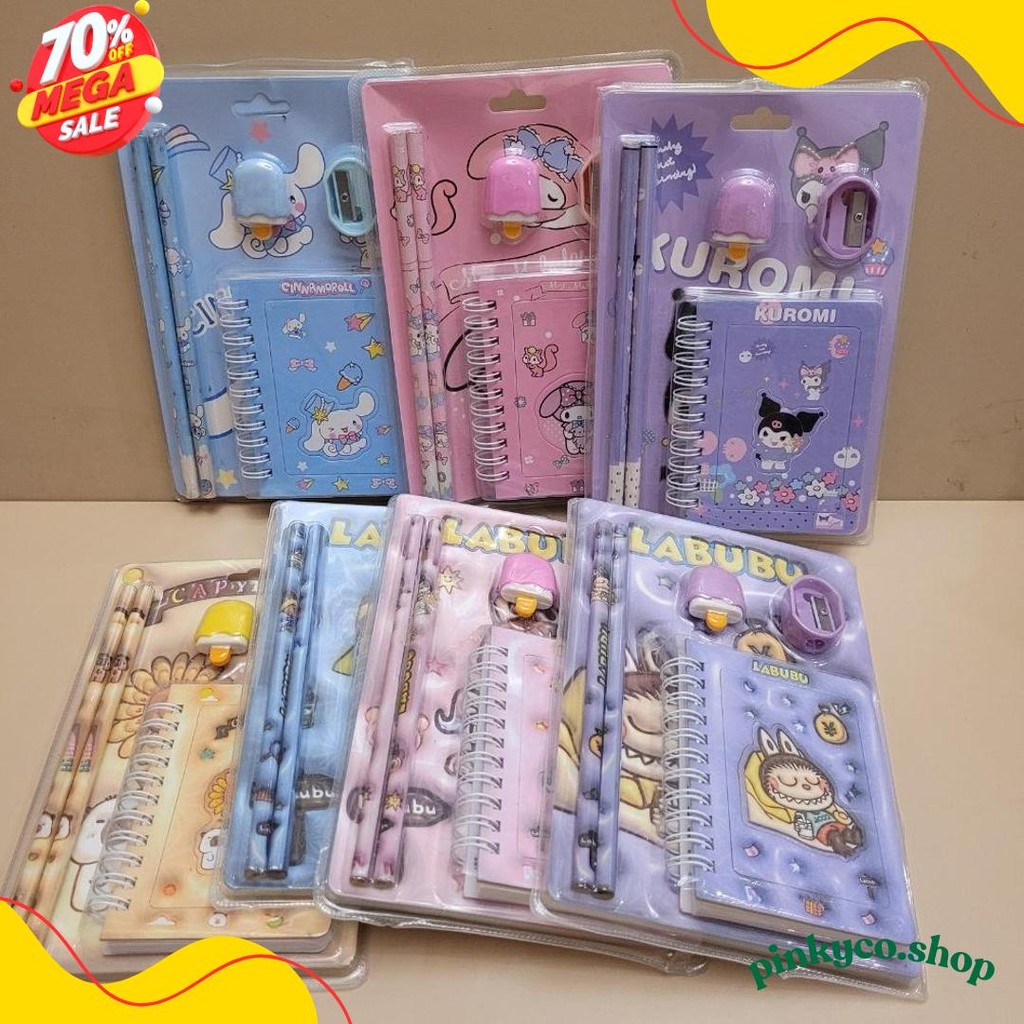 

Study Set Pensil Alat Tulis Set Kotak Pensil Karakter Murah Lucu 0007/8015/0063/0076/0077/0078 Flash Sale! Diskon Hingga 70%