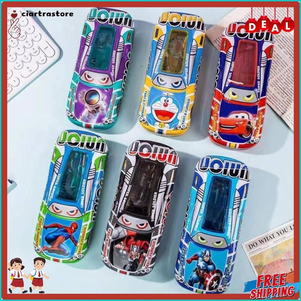 

Kotak Pensil Kaleng Mobil Ada Isi / Pensil Case Karakter Lucu Terlaris! Produk Ini Banyak Dicari
