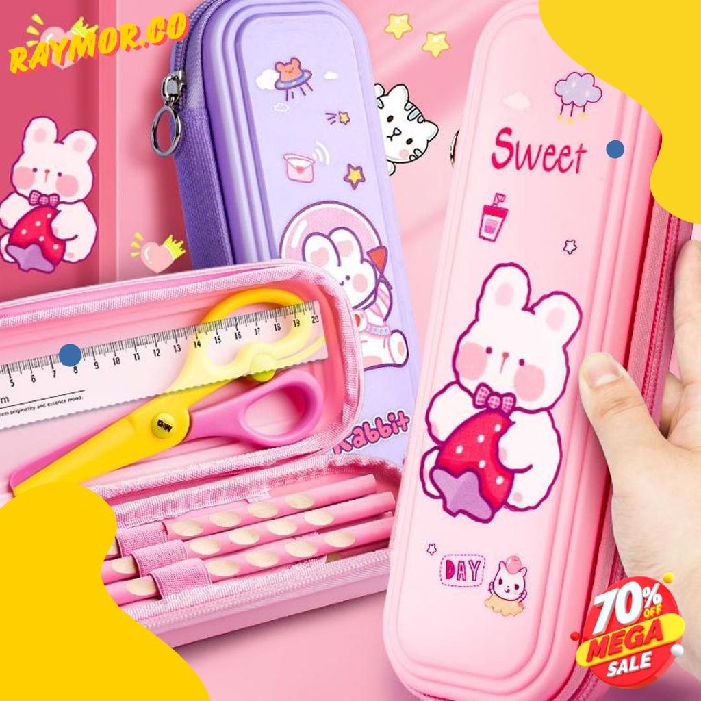 

Osm Jkt S5829 Tempat Pensil Motif Karakter Kartun / Tempat Pensil Anak Sekolah Bahan Eva Anti Air / Kotak Tempat Pensil Termurah Diskon Setengah Harga