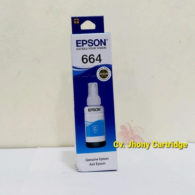 Tinta Epson 664 Original L121 L360 L310 murah