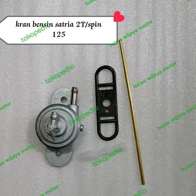 Kran bensin satria 2 tak / spin / membran kran bensin satria 2t