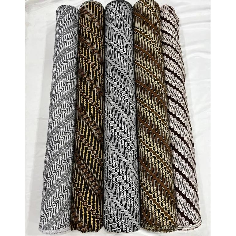 DF336>> Harga TermurahKain Batik Termurah Bahan Batik Parang Termurah/Batik Parang Meteran Berkualit