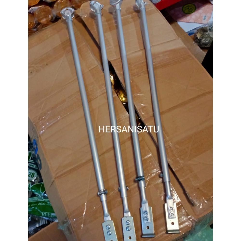 SPESIAL DISKON Hanger Plafon Gantungan Batang Gorden Ceiling Kotak Oval New Elite Rumah Sakit Klinik