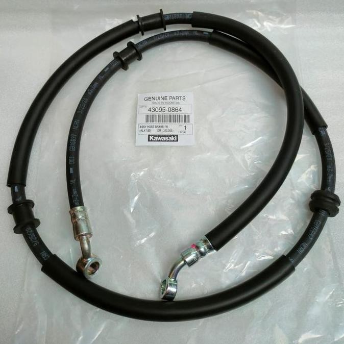 ready  selang cakram/selang minyak rem depan klx150/klx bf
