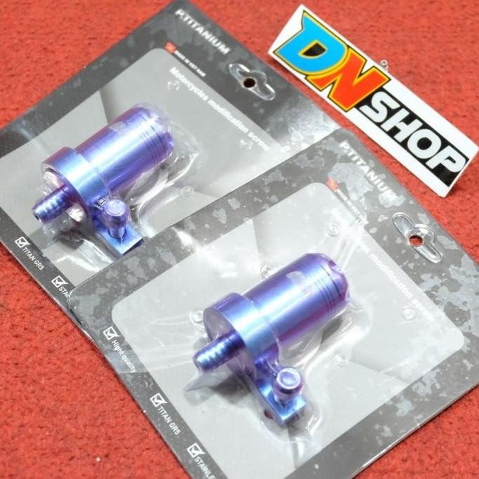 Tabung minyak rem bonamici titanium gr5 original vietnam