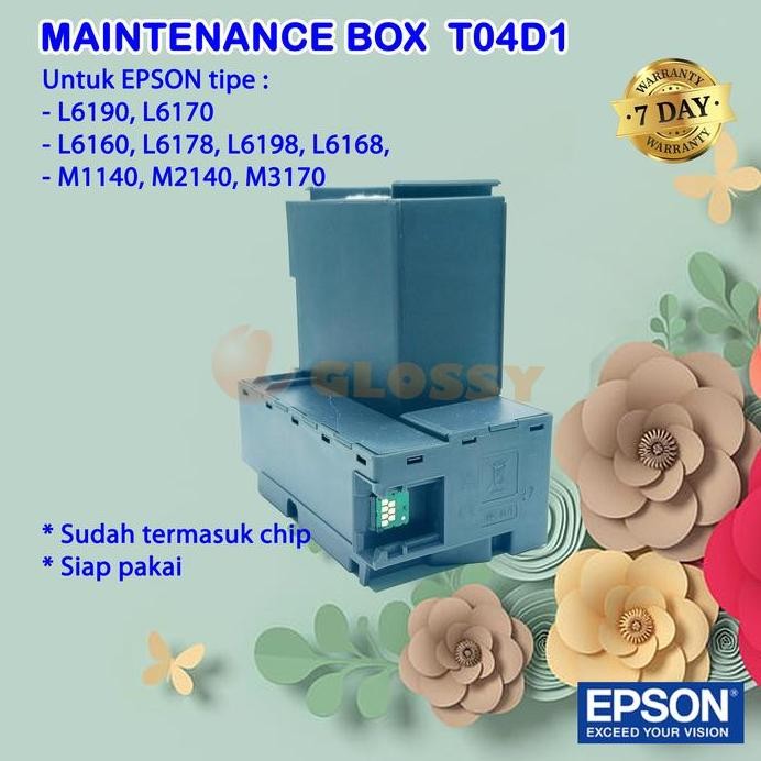 MAINTENANCE BOX EPSON L6160 L6170 L6190 murah