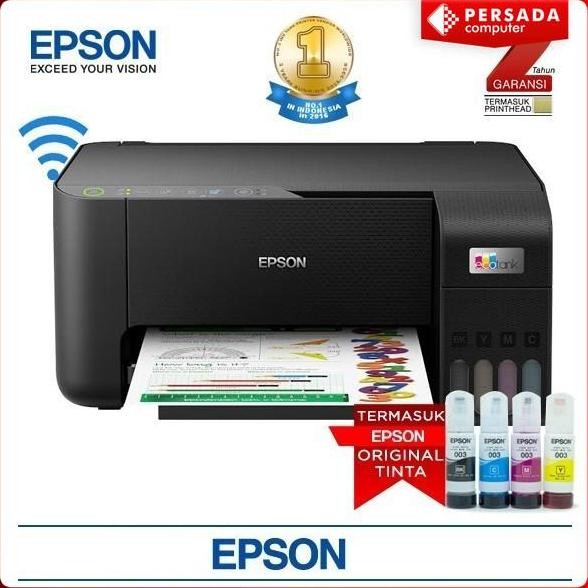 Printer Epson L3250 L 3250 Wifi Print Scan Copy Pengganti Epson L3150 murah