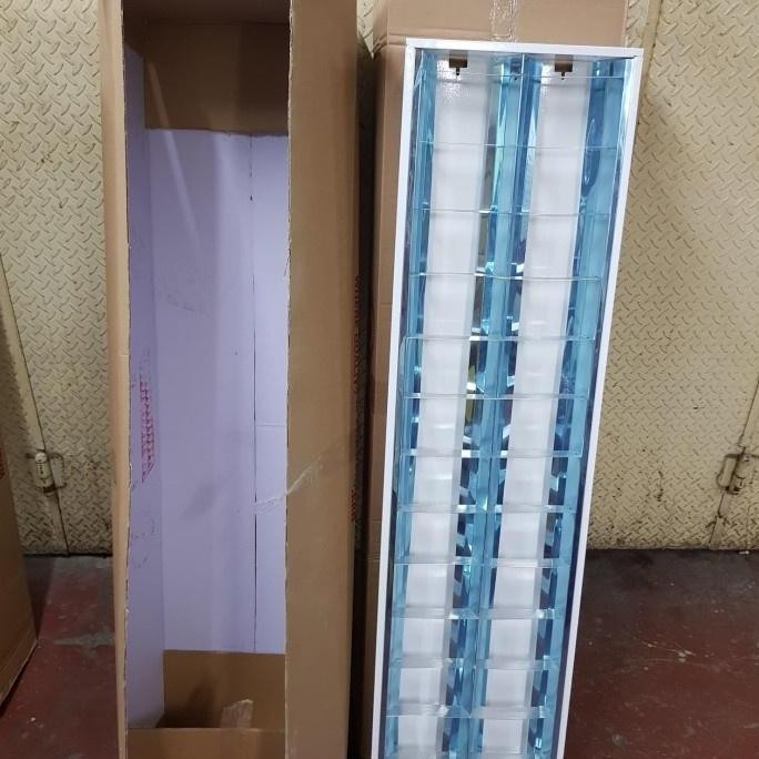 kap rm 2x36w set komplit tl led Philips 2x16W t8 Philips