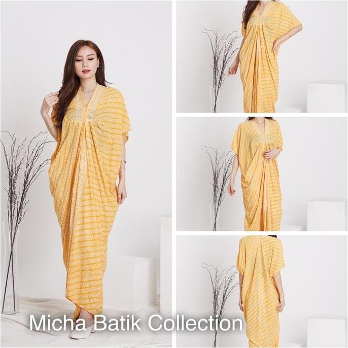 Kaftan batik paris panjang