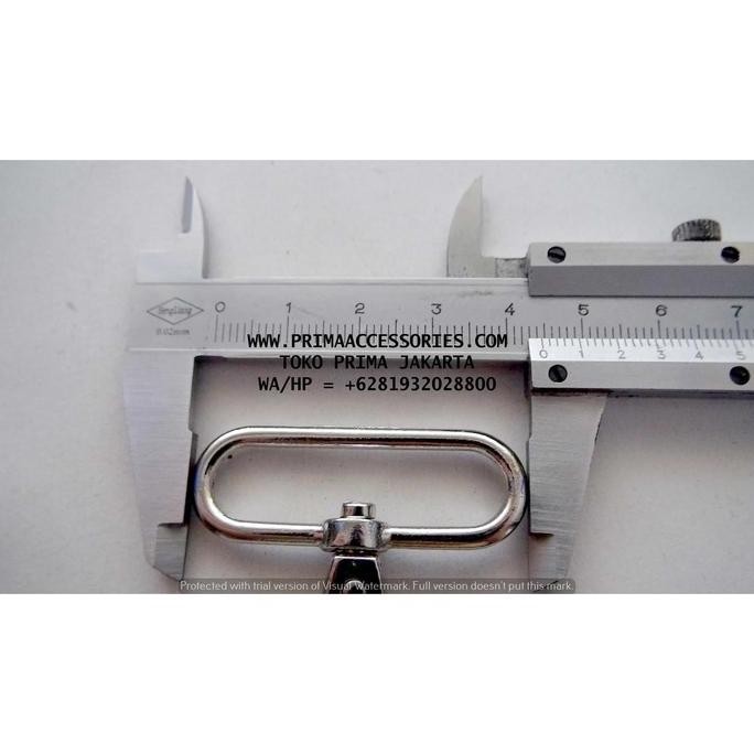 

Cantelan Tas / Id Card 29-38Mm Nickel