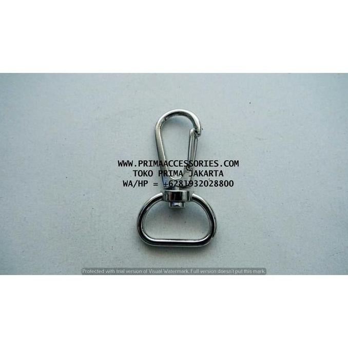 

Cantelan Tas / Id Card 006 B Nickel 15Mm