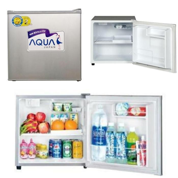 Aqua Mini Bar Aqr-D50F/ Kulkas Portable/ Kulkas Mini Bar Original Dan Terpercaya