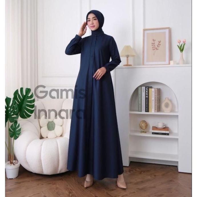 Gamis innara ori katun toyobo kualitas premium